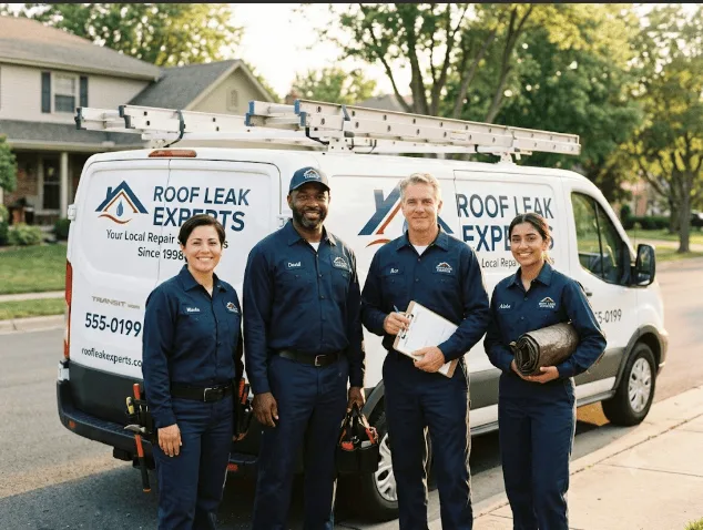 Roof Leak Repair company in Danube, MN